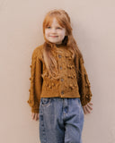 Bobble Cardigan - Golden, Baby