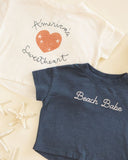 Boxy Tee - Beach Babe