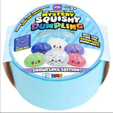 RMS® Mystery Bao Bun 4" Dumpling - Snowflake Edition