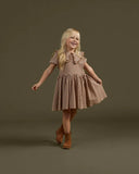 Camille Dress - Brown Gingham