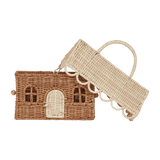 Rattan Gingerbread Casa