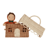 Rattan Gingerbread Casa