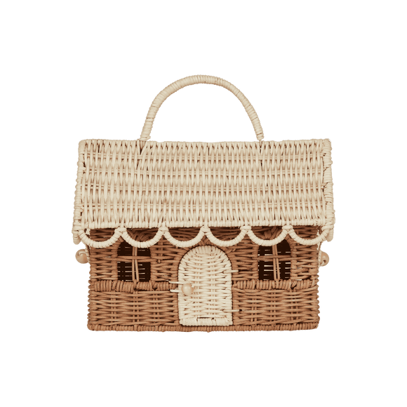 Rattan Gingerbread Casa