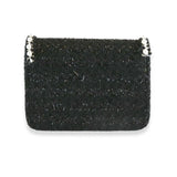 Pearl Trim Tweed Purse