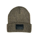 Woodsman Beanie - Sand/Black