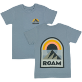 Roam Short Sleeve Tee - Lake