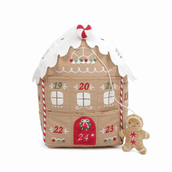 Gingerbread House Advent Calendar