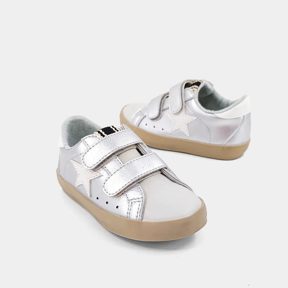 Sunny Toddlers - Silver Distressed