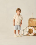 Collared Short Sleeve Shirt - Sail