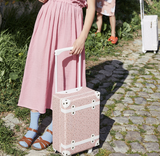 See Ya Suitcase - Pink Daisies