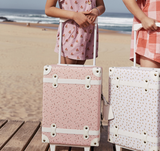 See Ya Suitcase - Pink Daisies