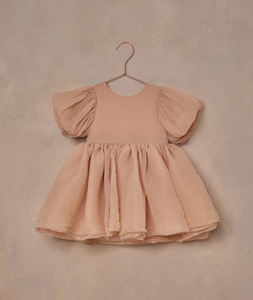 Sofia Dress, Baby- Blush
