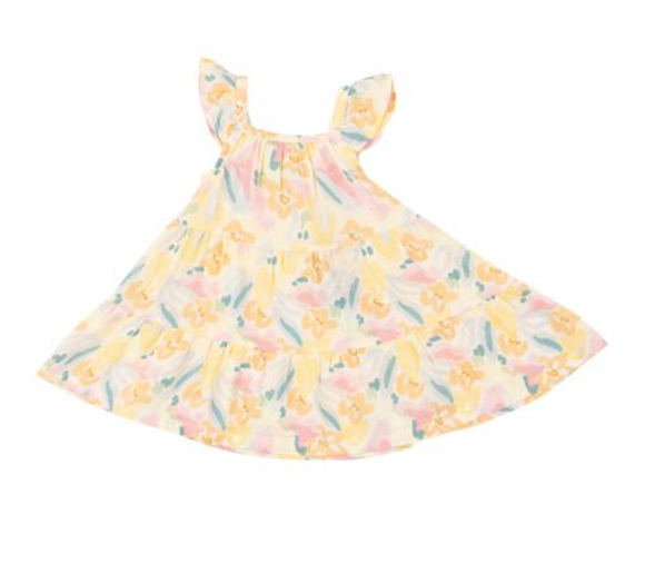 Twirly Dress - Paris Bouquet