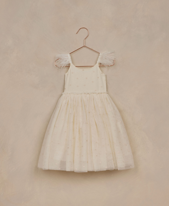 Poppy Dress - Ivory