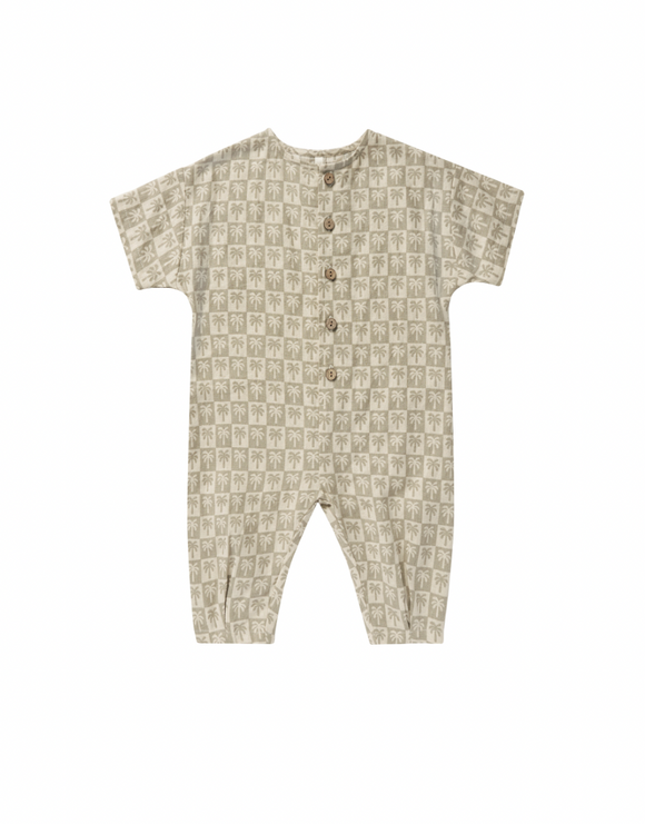 Hayes Jumpsuit - Palm Check