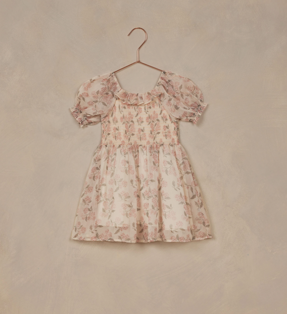 Millie Dress - French Hydrangea, Baby