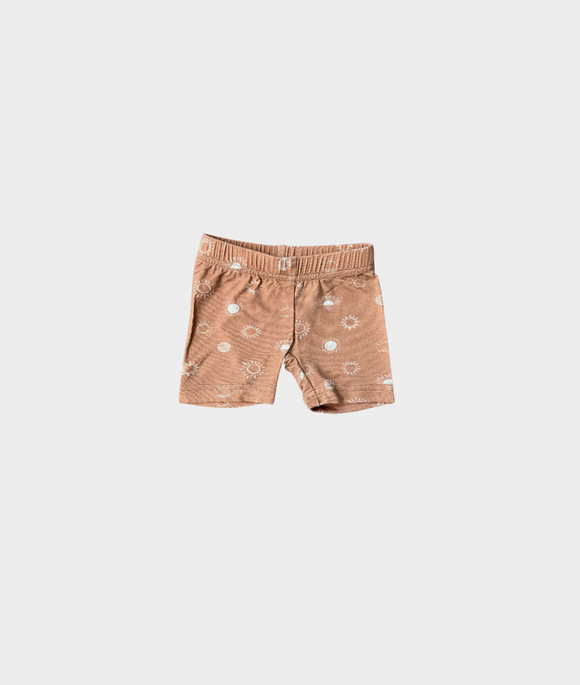 Biker Shorts - Sunshine, Baby