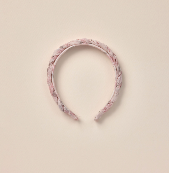 Braided Headband - French Hydrangea