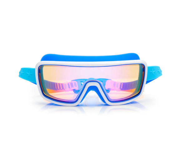 Nanobot Navy Prismatic Swim Goggles