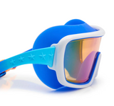 Nanobot Navy Prismatic Swim Goggles
