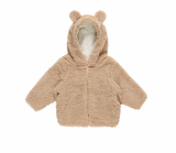 Bear Jacket - Beige