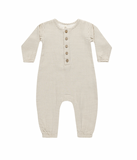 Woven Jumpsuit - Basil Stripe