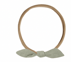 Little Knot Headband - Basil