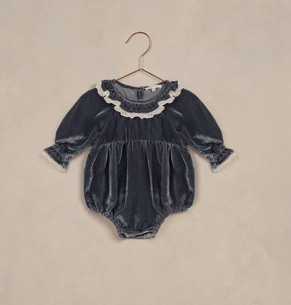 Adeline Romper - Midnight