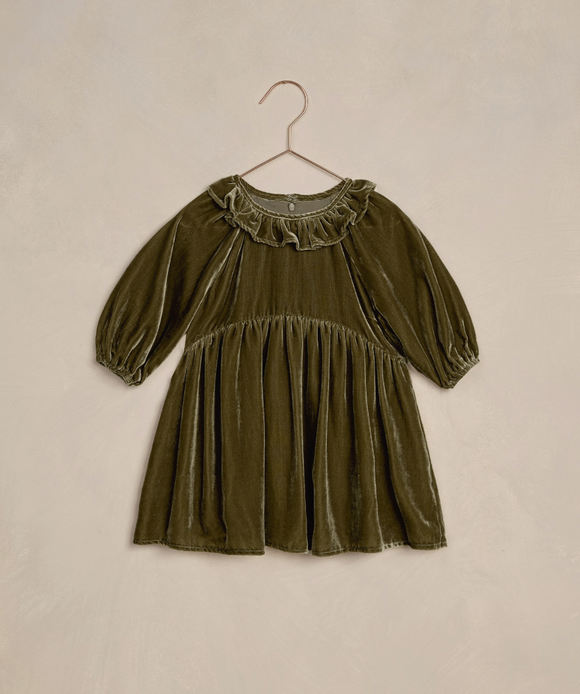 Adeline Dress - Olive