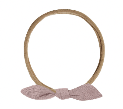 Little Knot Headband - Mauve