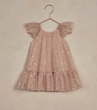 Edie Dress - Rose Stars