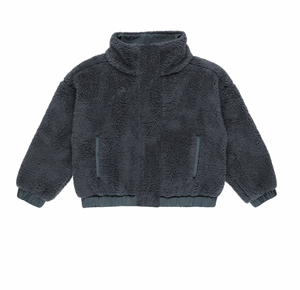 Shearling Jacket - Indigo