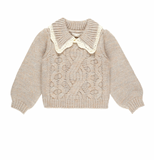 Alice Sweater - Heathered Sand