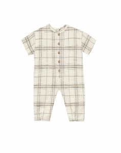 Hayes Jumpsuit - Rustic Plaid