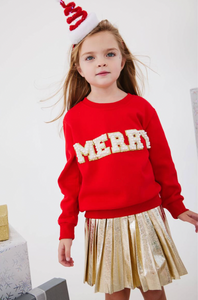 Merry Pearl Sweatshirt