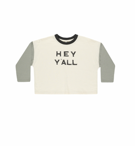 Camden Long Sleeve Tee - Hey Y'all, Baby