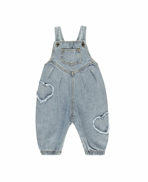 Vintage Overall - Light Washed Denim