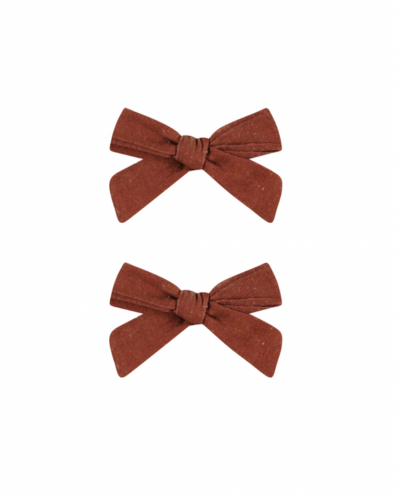 Bows, Set of 2 - Brick