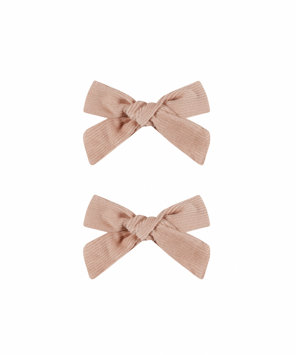 Bows, Set of 2 - Rose