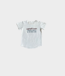 American Mini Baby Tee