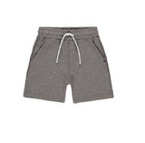 Oceanside Tech Shorts - Heathered Grey