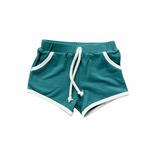 Retro Shorts - Sea Pine, Baby
