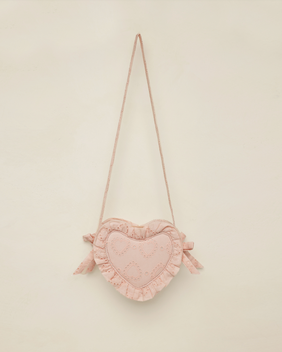 Heart Purse - Blush