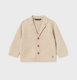 Knit Jacket - Bright Beige