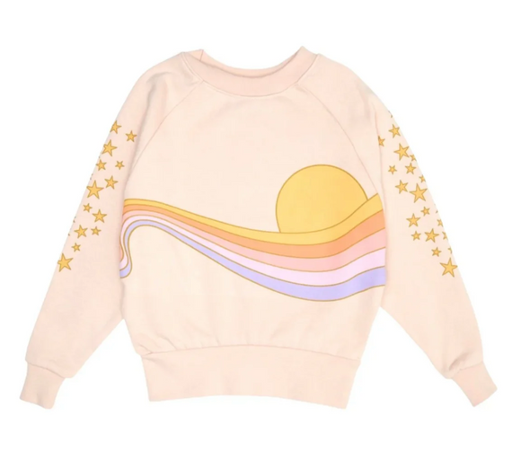 Golden Era Boxy Sweatshirt