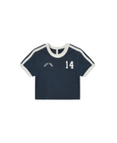 Baby Tee - Navy