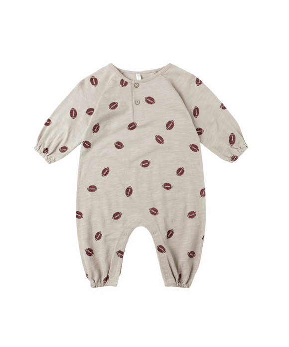 Henley Jumpsuit - Football