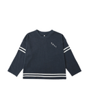 Camden Long Sleeve Tee - Navy, Baby