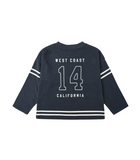 Camden Long Sleeve Tee - Navy, Baby