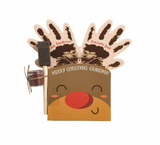 Christmas Handprint Book
